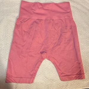 JoyLab Pink Ribbed Shorts